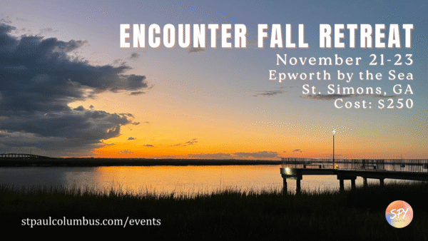 SPY Fall Encounter Retreat (Pay)