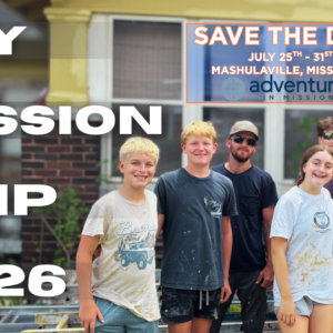 Youth Mission Trip (Pay)