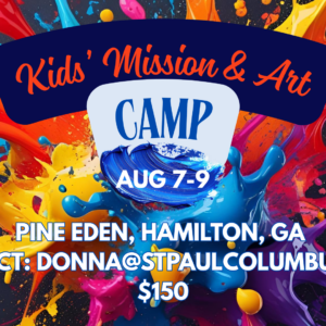 Mission and Art Camp (Pay)