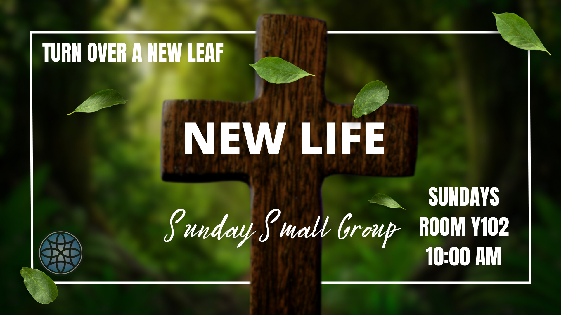 New Life Sunday Small Group graphic