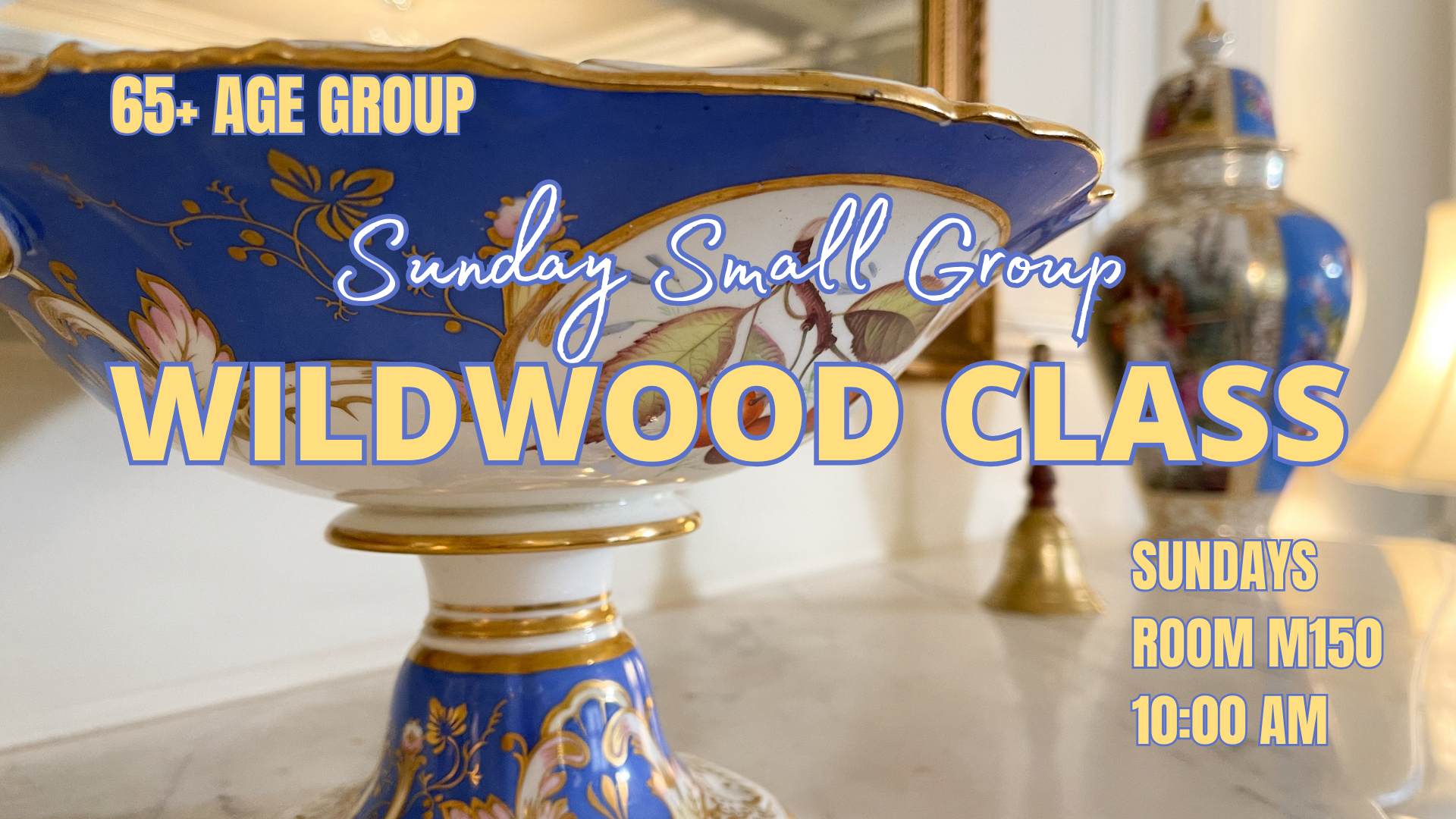 Wildwood Sunday Small Group graphic