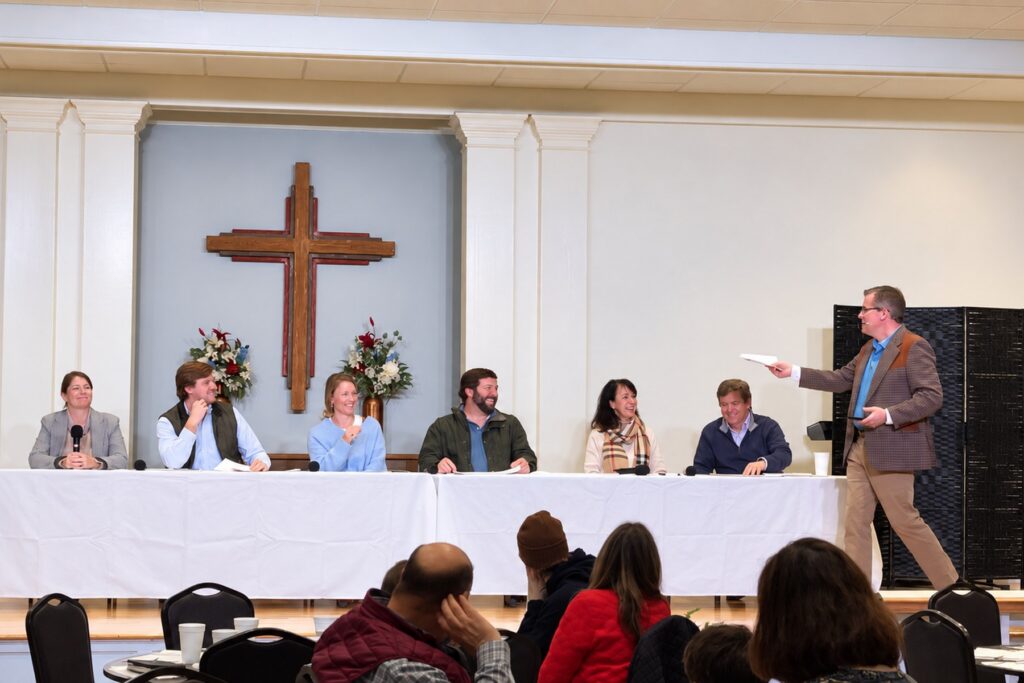 St Paul couples taking part in the Not So Newlywed Game