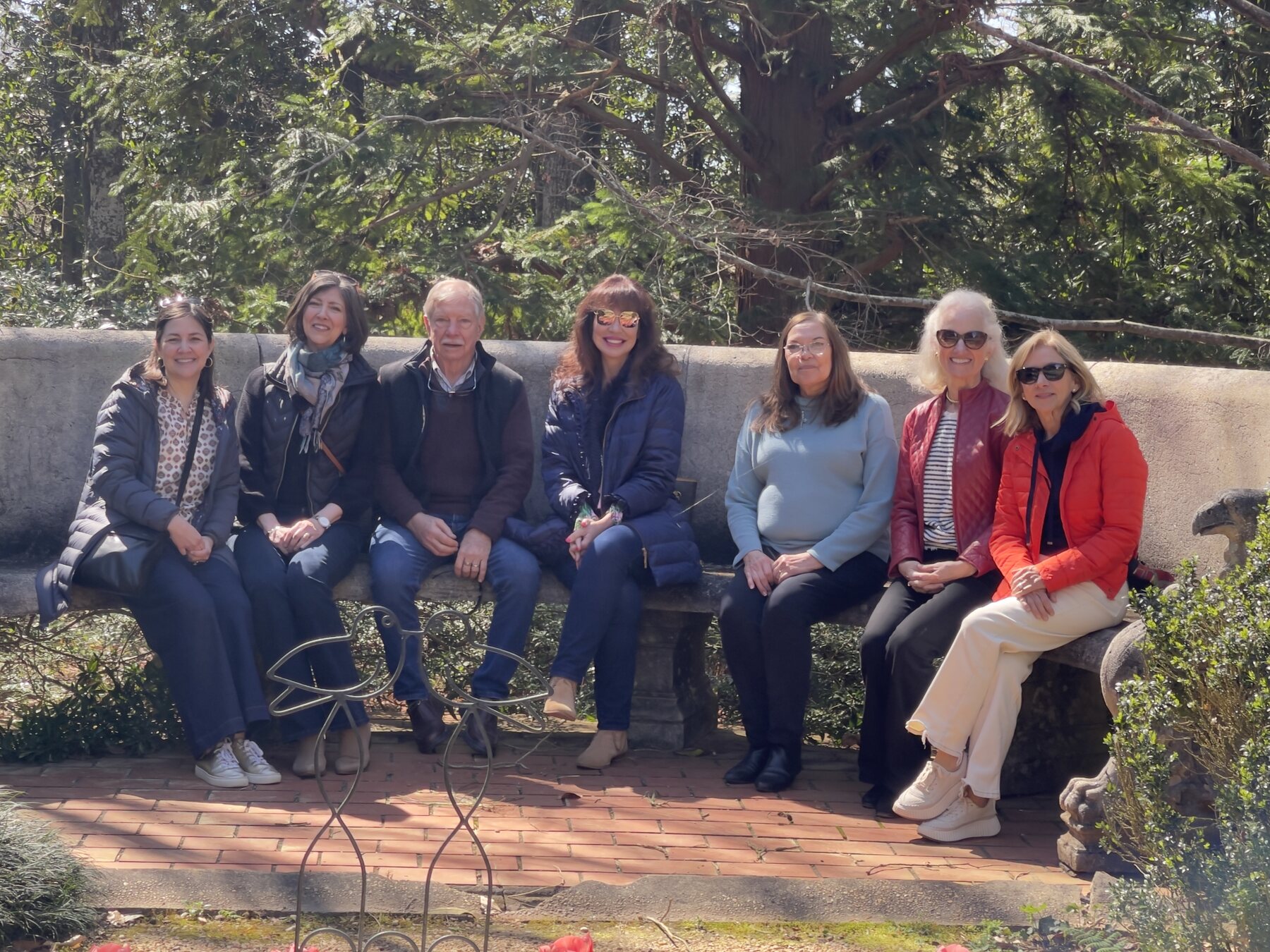 St Paul adults gathering together