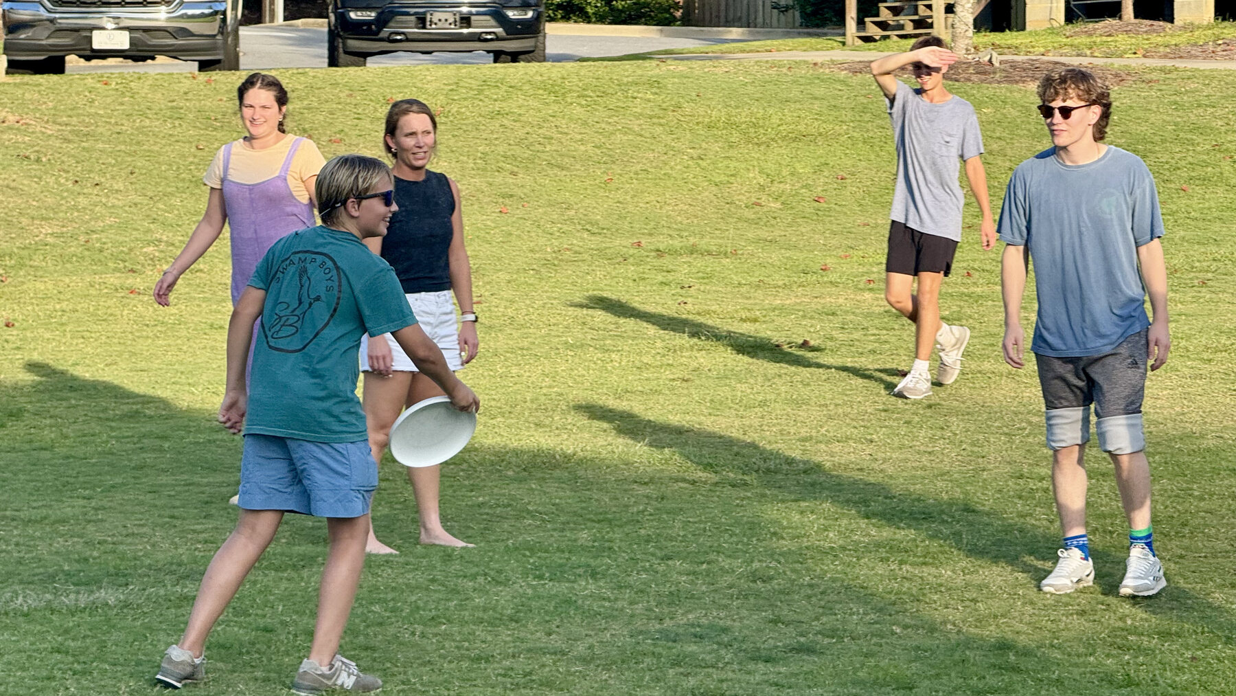 St Paul youth enjoying an outdoor activity together